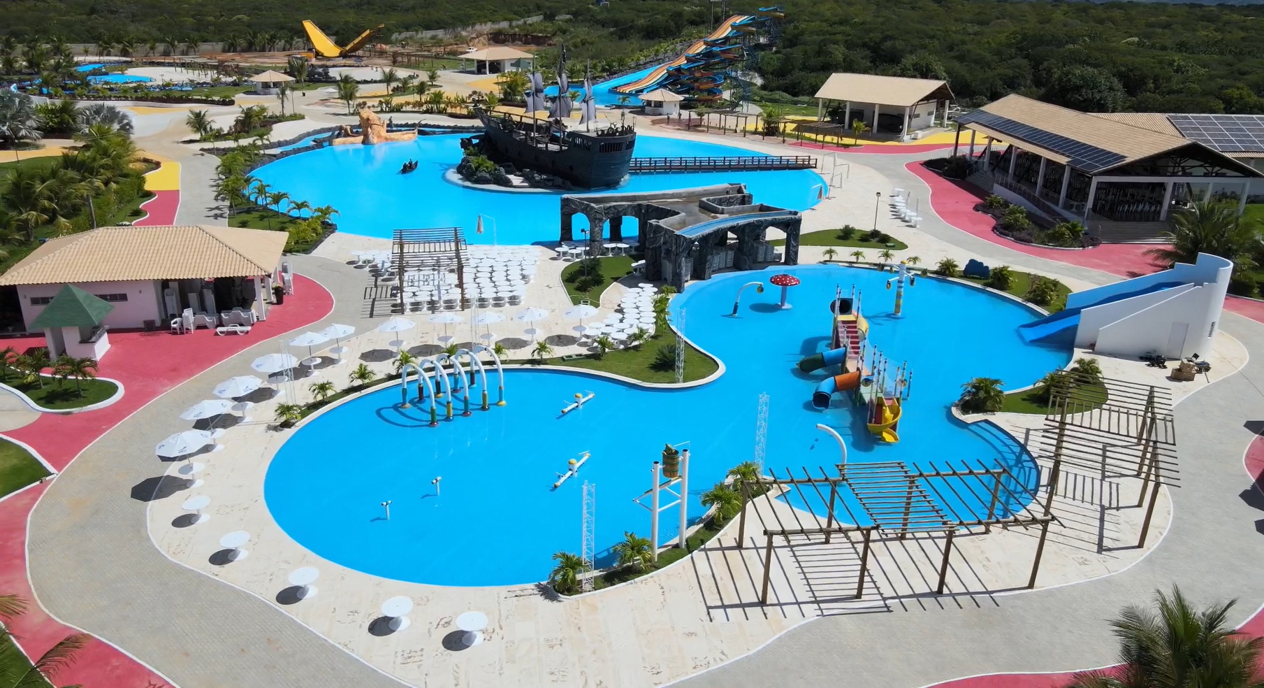 parque aquatico – Projeto Futuro & Vida