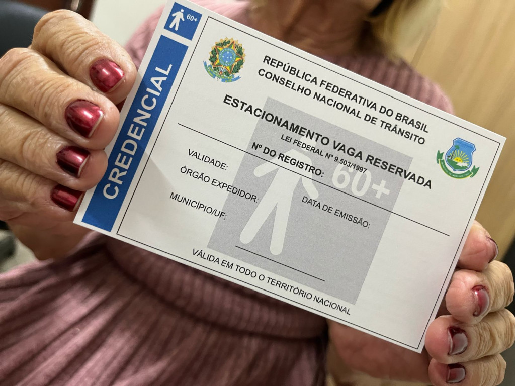 Prefeitura facilita acesso à credencial de estacionamento para idosos e ...